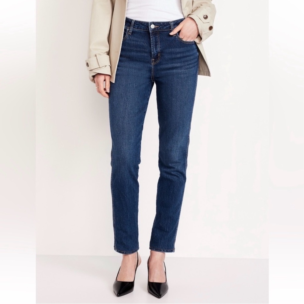NWT Old Navy High-Rise Jeans 6 Petite